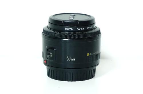 Canon 50mm 8 - ef, f/1,8