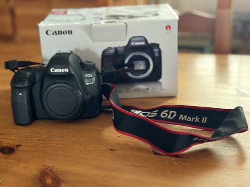 Dslr canon eos mark - eos, ii