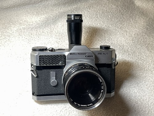 Canon canonflex bell howell - canon, rm