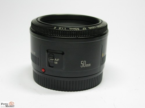 Canon 50mm 8 - f/1,8, ii