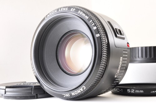 Canon 50mm 8 ii - ef, f/1.8