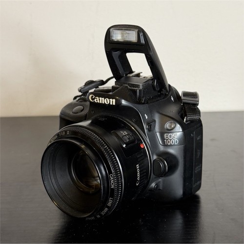 Canon eos 100d dslr - eos, +