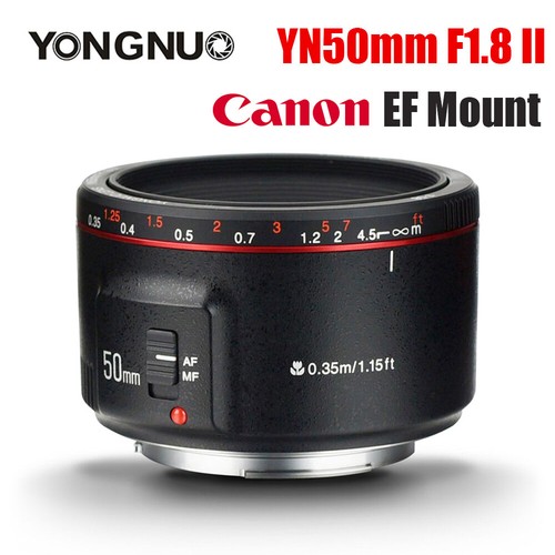 Yongnuo yn50mm af - yongnuo, ii