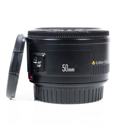 Canon 50mm 8 ii - ef, f/1.8