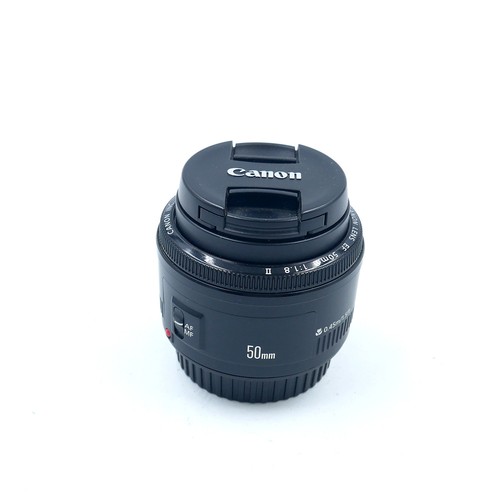 Canon 50mm 8 ii - ef, seconda