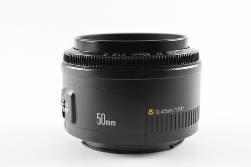 Canon 1 8 - f/1,8, ii