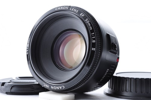 Canon 50mm 8 - 50mm, ii