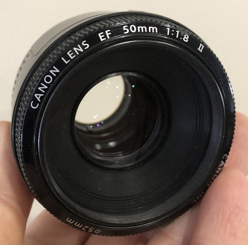 Canon 50mm 8 ii - 50mm, f/1.8