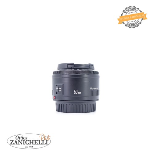 Canon 50mm 8 ii usato - f/1.8,