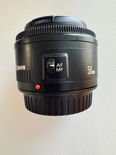 Objetivo canon 50mm 1 8 - canon,