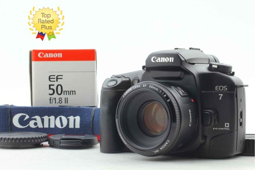 Top mint canon eos 7 - eos, elan