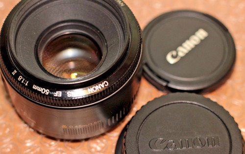 Canon 50mm 8 ii - ef,