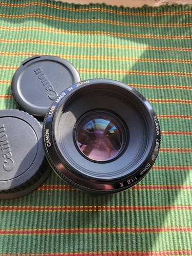 Canon 50mm 8 - ef,