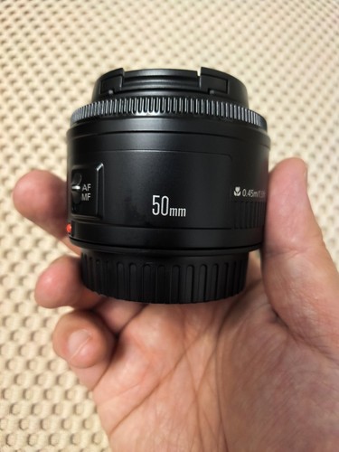 Canon 50mm 8 ii - ef,