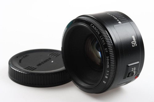 Canon 50mm ii - ef,