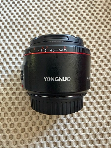 Obiettivo yongnuo yn50mm 8 - yongnuo, f1.8