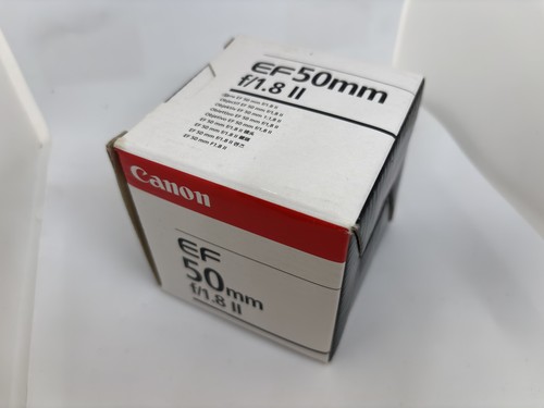 Canon 50mm 8 ii - ef, f/1.8