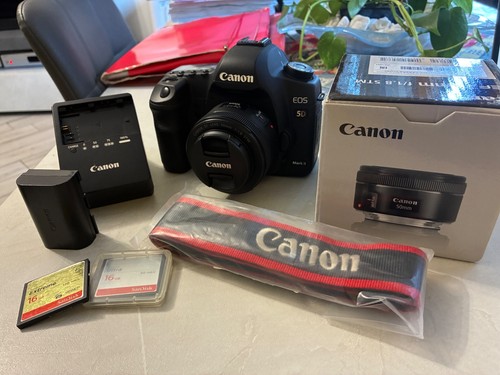 Canon eos mark con - mark, ii