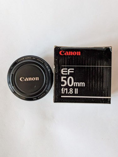 Canon 50mm 8 ii - 50mm, f/1.8