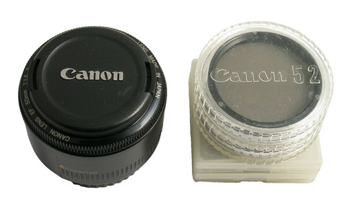 Canon eos 50 - canon, 1.8/50