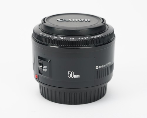 Canon 1 8 - ef, f/1.8