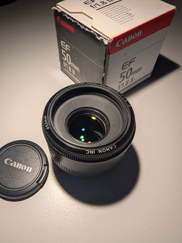 Canon 50mm 8 ii - 50mm,