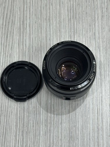 Canon 50mm 8 - f/1.8, ii