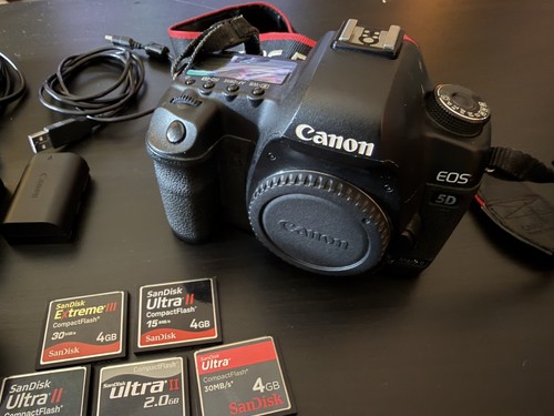 Canon eos mark 21 1mp - eos, 5d