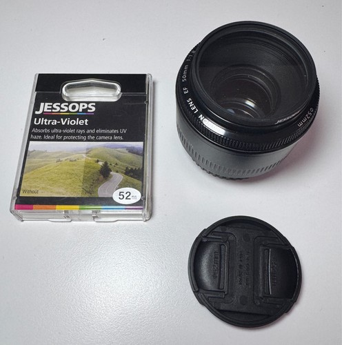Canon 50mm 8 ii - 50mm, f1.8