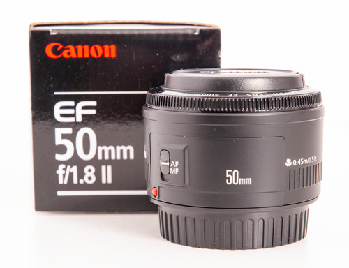 Canon 8 ii ecc - canon, 50
