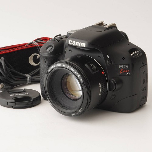 Canon eos kiss - eos, x4