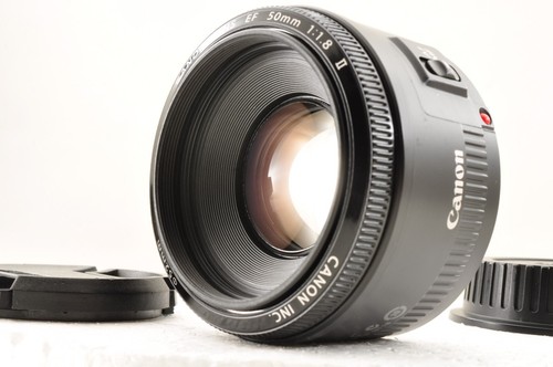 Canon 50mm 8 ii - 50mm, f/1.8