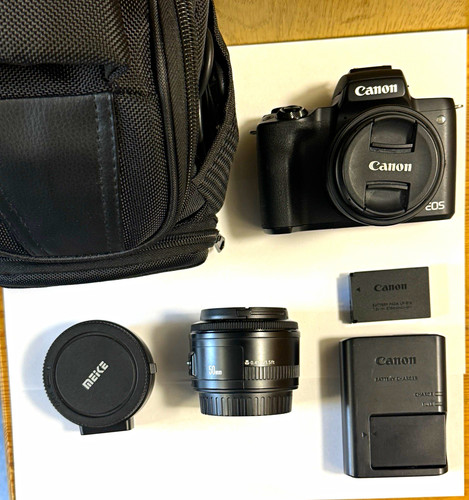 Canon eos m50 mark - canon,