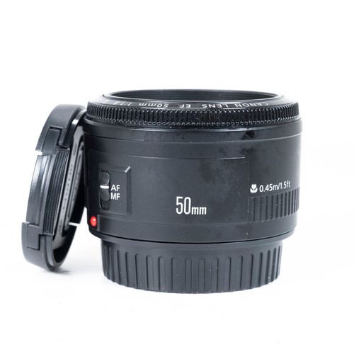 Canon 50mm 8 - ef, f/1.8