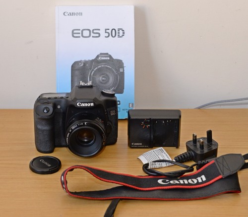 Canon eos 50d kit - eos, ef