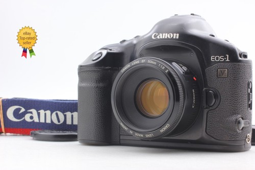 Mint canon eos 1v slr - [n,