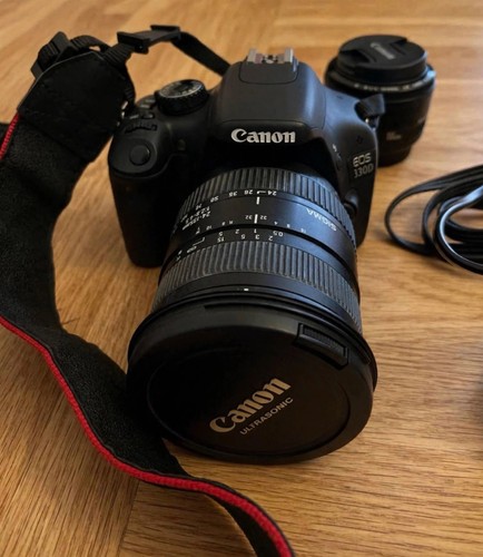 Canon eos 550d 18mp dslr - canon, kit